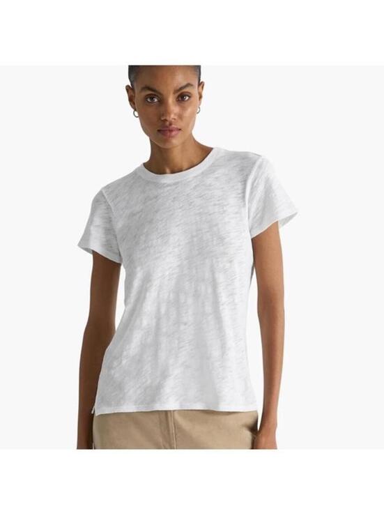Tops - ATM Slub Jersey Schoolboy Crewneck Tee Size L Capsule Minimalist T Shirt